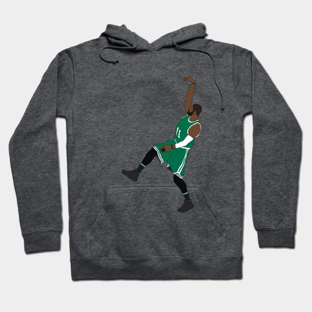 Kyrie Irving "Hold It" Hoodie by rattraptees